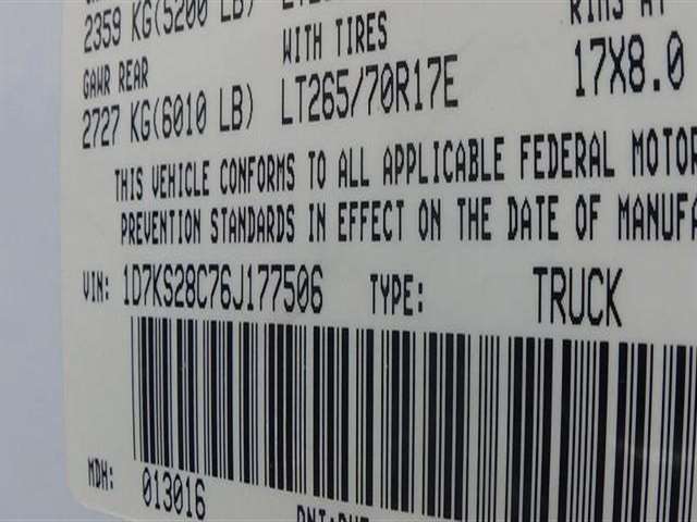 Dodge Ram Pickup 2500 2006 photo 7